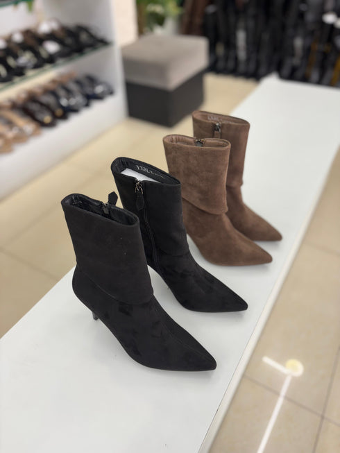 Women Winter Pointed Stilettos Boots